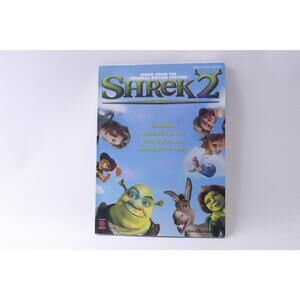 Shrek 2, Sheet Music, Piano, Vocal, Guitar, DreamWorks, 2004